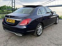 Used Mercedes C250 Premium 204 HP (150 kW) 2014 Blue Sedan