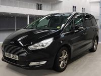Used Ford Galaxy Titanium 180 HP (132 kW) 2018 Panther black MPV