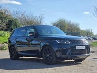 Used Land Rover Range Rover Sport HSE 2019 Black SUV