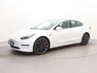 Used Tesla Model 3 Performance 461 kW (627 HP) 2020 White Sedan
