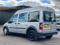 Used Ford Tourneo Connect 90 HP (66 kW) 2011 Silver MPV