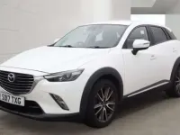 Used Mazda CX-3 Inclusive 105 HP (77 kW) 2017 White SUV