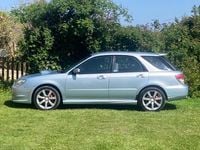 Begagnad Subaru Impreza 2007 Blå Kombi
