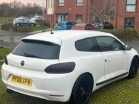 Used VW Scirocco GT 200 HP (147 kW) 2009 White Coupe