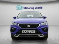 Usado Seat Ateca SE Technology 110 HP (80 kW) 2023 Azul SUV