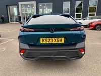 Used Peugeot 408 GT 129 HP (94 kW) 2023 Blue SUV