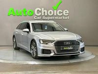 Usado Audi A6 S-Line 204 HP (150 kW) 2019 Prateado Carrinha