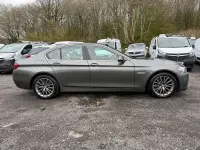 Usado BMW 525 Luxury Line 218 CV (160 kW) 2013 Gris Berlina