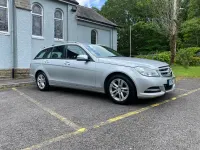Used Mercedes C200 Executive 2013 Silver Estate