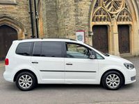 Used VW Touran S 105 HP (77 kW) 2011 White MPV