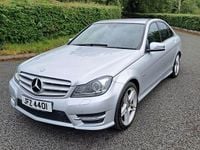 Used Mercedes C180 2012 Silver Sedan