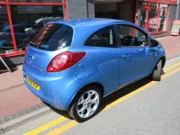 Used Ford Ka Zetec 69 HP (50 kW) 2015 Blue Hatchback