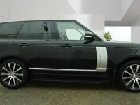 Używany Land Rover Range Rover Vogue 306 KM (225 kW) 2016 Czarny SUV