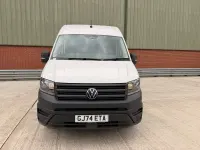 Used VW Crafter 140 HP (102 kW) 2024 White Van