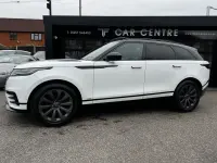 Used Land Rover Range Rover Velar SE Dynamic 300 HP (220 kW) 2018 White SUV