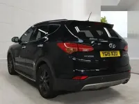 Used Hyundai Santa Fe Premium SE 200 HP (147 kW) 2015 Black SUV