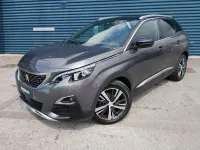 Used Peugeot 3008 GT-line 129 HP (94 kW) 2020 Grey SUV