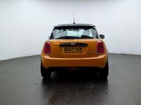 Used Mini Cooper Hatch 136 HP (100 kW) 2017 Orange Hatchback