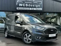 Used Ford Transit Connect Sport 120 HP (88 kW) 2019 Grey MPV