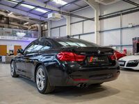 Used BMW 420 M Sport 184 HP (135 kW) 2017 Black Coupe