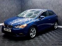 Used Seat Leon SE 105 HP (77 kW) 2013 Blue Hatchback