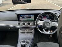 Used Mercedes E300 AMG line 2019 Black Sedan