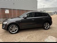 Used Audi Q5 S-line plus 190 HP (139 kW) 2016 Grey SUV