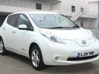 Used Nissan Leaf Acenta 80 kW (109 HP) 2014 Hatchback