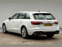 Used Audi A4 Comfort 150 HP (110 kW) 2023 White Estate