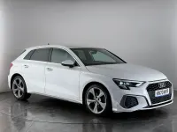 Usado Audi A3 Sportback S-Line 150 HP (110 kW) 2020 Branco Citadino