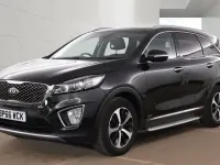 Begagnad Kia Sorento 197 HK (144 kW) 2016 Svart SUV