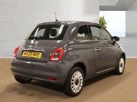 Used Fiat 500 Lounge 69 HP (50 kW) 2020 Grey Hatchback