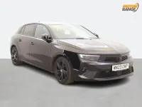 Used Vauxhall Astra 130 HP (95 kW) 2023 Black Hatchback