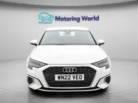 Used Audi A3 Sportback Sport 110 HP (80 kW) 2022 White Hatchback
