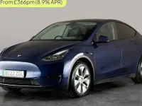 Używany Tesla Model Y Long Range AWD 286 kW (389 KM) 2025 SUV