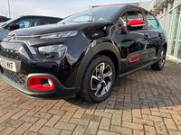 Used Citroën C3 PureTech 81 HP (59 kW) 2021 Black Hatchback