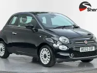 Used Fiat 500 S 70 HP (51 kW) 2023 Black Hatchback