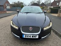 used Jaguar XF 2.2d [200] Luxury 4dr Automatic full mot