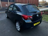 Used Vauxhall Corsa Excite 2015 Green Hatchback