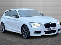 Used BMW 125 M Sport 218 HP (160 kW) 2015 White Hatchback