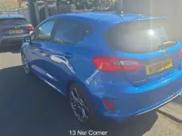 Used Ford Fiesta ST-Line 101 HP (74 kW) 2019 Blue Hatchback