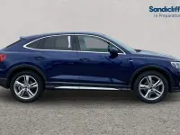 Used Audi Q3 S-Line 150 HP (110 kW) 2023 Blue SUV