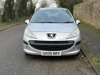 Used Peugeot 207 S 95 HP (69 kW) 2009 Silver Hatchback