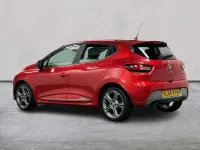 Used Renault Clio GT-Line 90 HP (66 kW) 2019 Red Hatchback