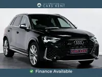 Used Audi RS Q3 Advanced 400 HP (294 kW) 2021 Black SUV