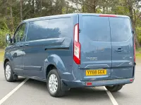 Gebraucht Ford Transit Custom Limited 130 PS (95 kW) 2018 Blau Van