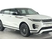 Used Land Rover Range Rover evoque R-Dynamic 166 HP (122 kW) 2022 White SUV