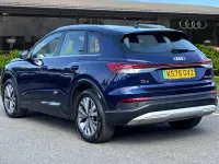 Used Audi Q4 e-tron Sport 150 kW (204 HP) 2025 Blue SUV