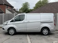 Used Ford Transit Custom Limited 130 HP (95 kW) 2020 Silver Van