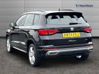 Used Seat Ateca FR 2024 Black SUV